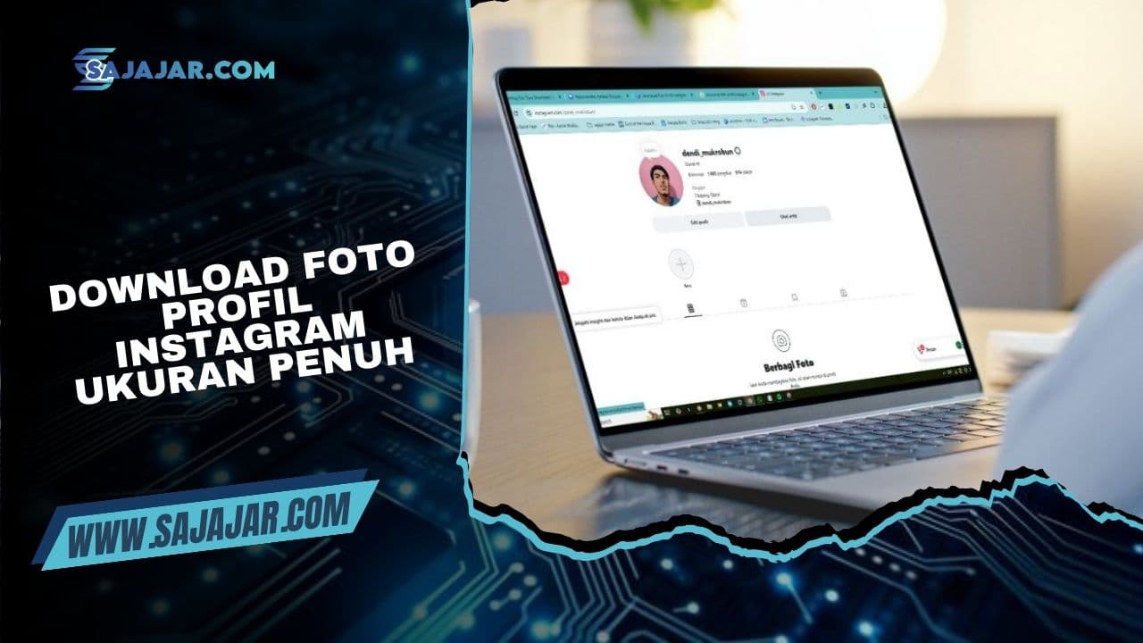 Download Foto Profil Instagram Ukuran Penuh
