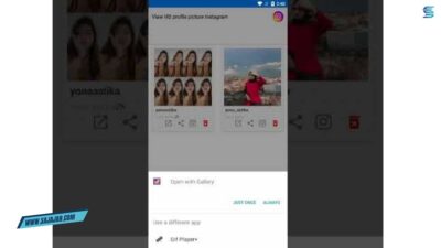 Download Foto Profil Instagram Ukuran Penuh di Android