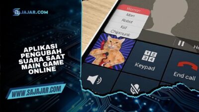 Aplikasi Pengubah Suara Saat Main Game Online
