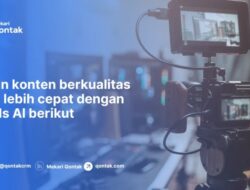 Laptop AI terbaik untuk content creator dengan spesifikasi unggulan