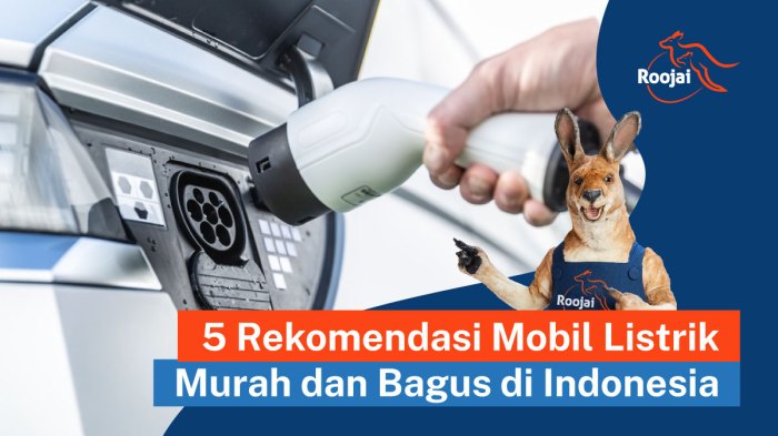 Ini Mobil Listrik Termurah 2023 di Indonesia Harga Mulai Rp 110 Jutaan Review mobil listrik murah
