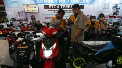 Cara daftar subsidi motor listrik