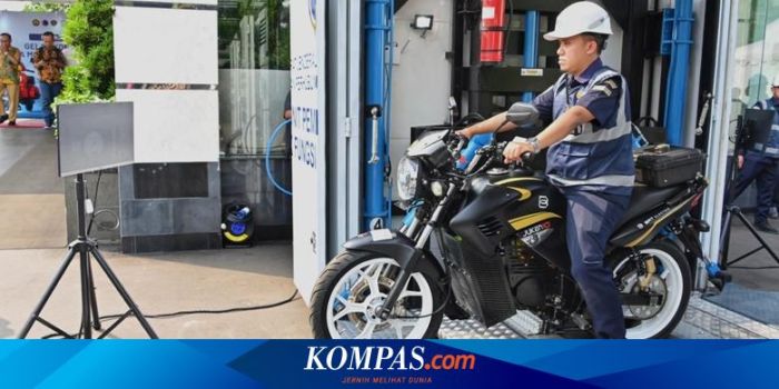 Cara daftar subsidi motor listrik