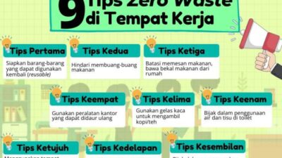 Tips hidup zero waste