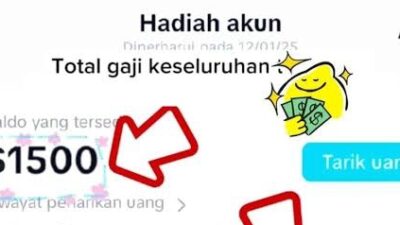 Cuan dari capcut sampai 1000 dollar dengan cara target non domestik
