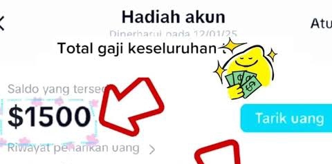 Cuan dari capcut sampai 1000 dollar dengan cara target non domestik