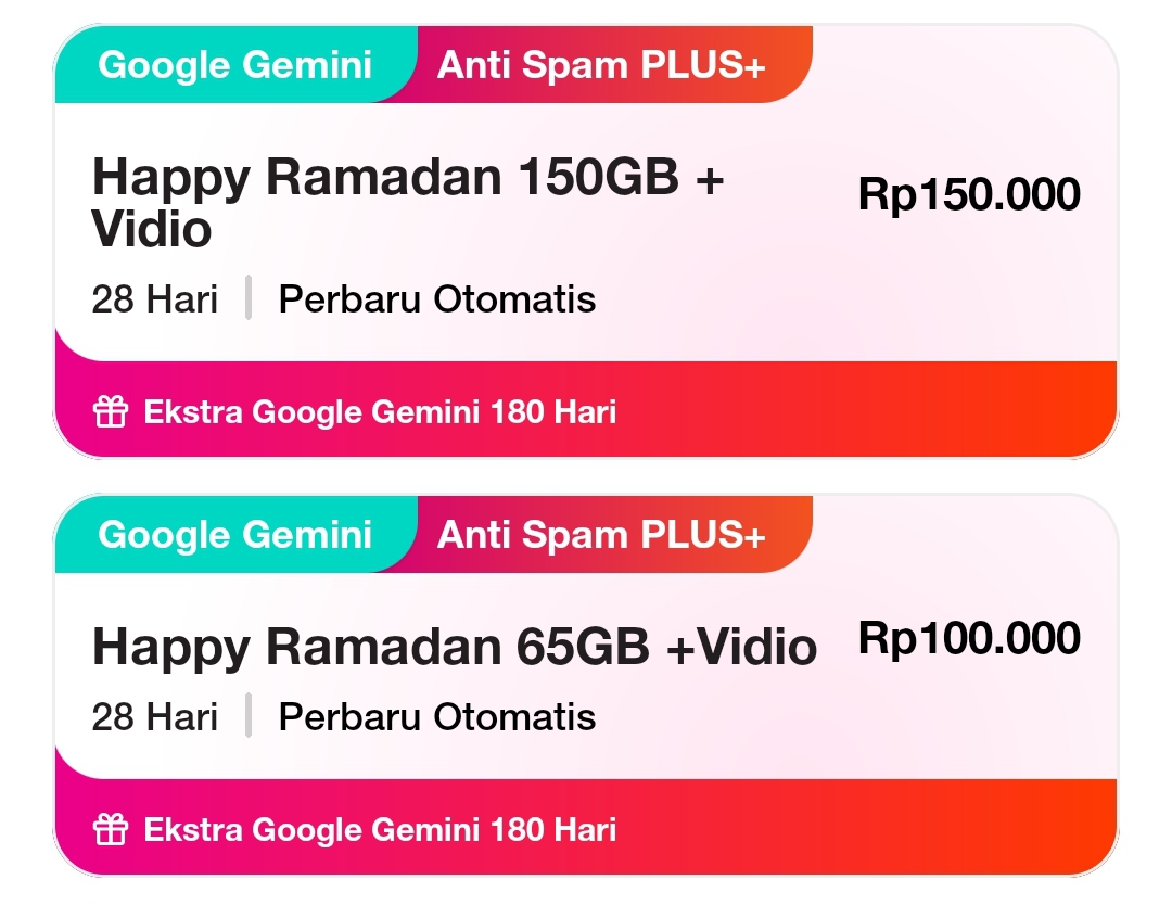 Langganan Vidio Premier League Gratis Melalui Paket Happy Ramadhan Bima Tri Dapat Ultimate 1 Bulan