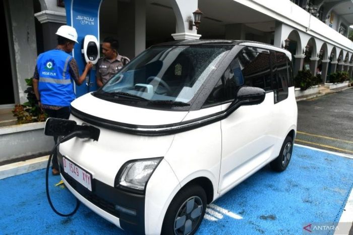 Harga mobil listrik terbaru