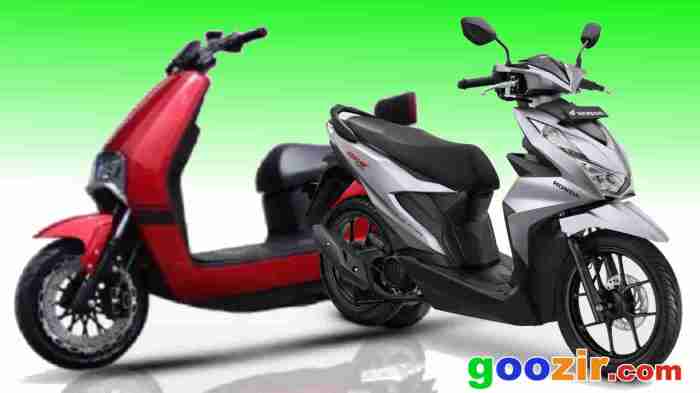 Perbandingan motor listrik vs motor bensin