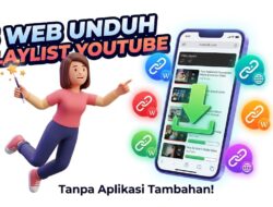 ​5 Web Unduh Playlist Youtube Cepat Tanpa Aplikasi Bisa Simpan Ke Memori (100% Work!)