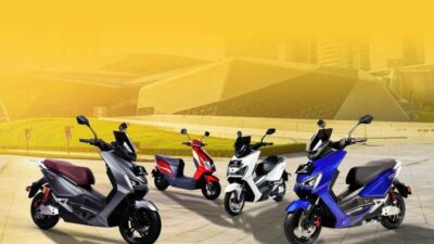 Daftar motor listrik subsidi terbaru 2026