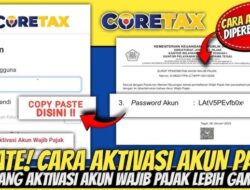 Super Lengkap! Tutorial Coretax Pajak Aktivasi Step By Step Untuk Lapor SPT Pribadi 2026