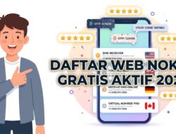 5 Web Nokos Gratis Tanpa APK 2026, Tembus Verifikasi WA & Telegram!