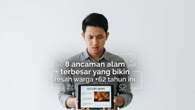 Daftar 8 Isu-isu Lingkungan terkini yang paling mendesak diatasi.