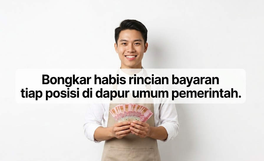 Mencari tahu fakta Apakah gaji MBG UMR beserta rincian upah setiap posisinya