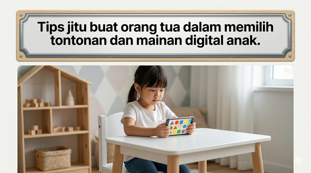 Panduan bagi orang tua dalam memilih game anak-anak yang bebas dari iklan mengganggu.