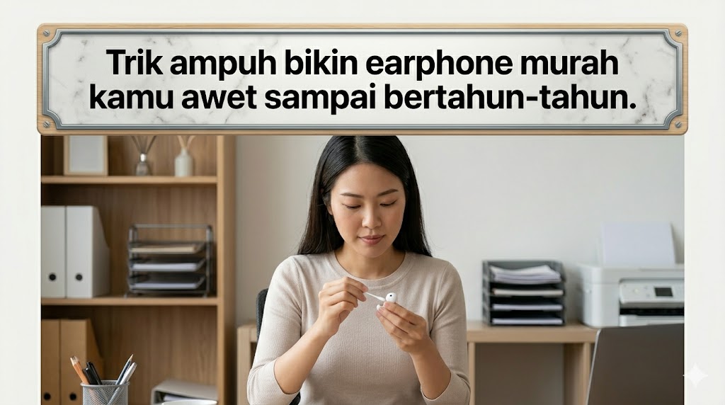 Tips jitu merawat TWS dibawah 200 ribu agar tidak mudah rusak.