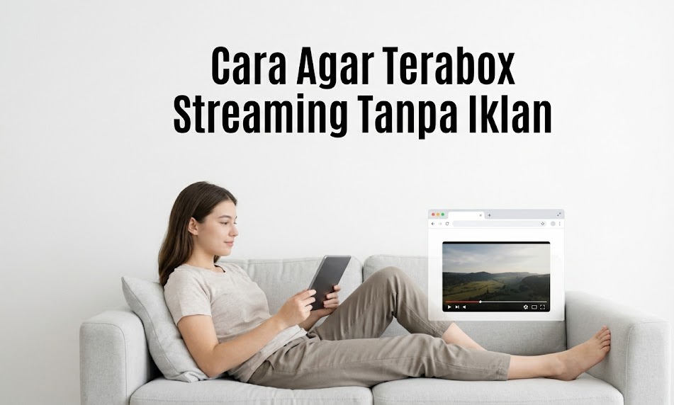 Menggunakan pemutar video alternatif untuk menghindari terabox loading terus dan iklan.