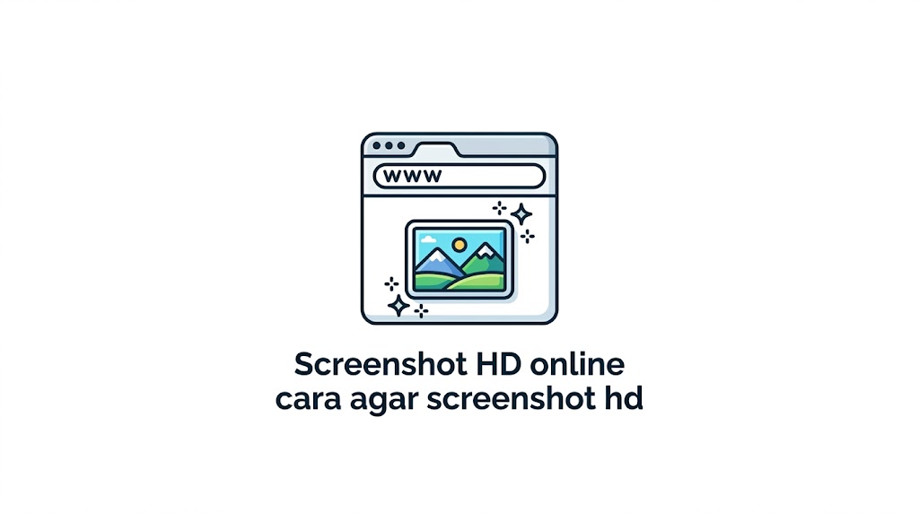 Pilihan alat bantu cara agar screenshot hd melalui platform layanan website online.