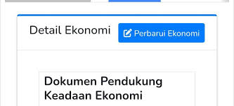 dokumen pendukung deskripsi keadaan ekonomi kip