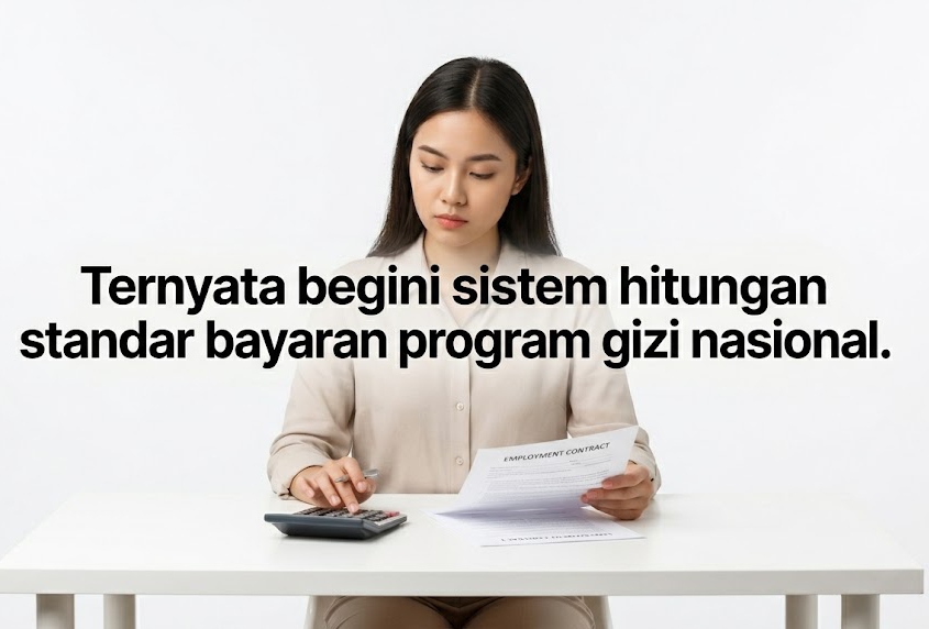 Fakta hitungan di balik pertanyaan Apakah gaji MBG UMR di setiap daerah