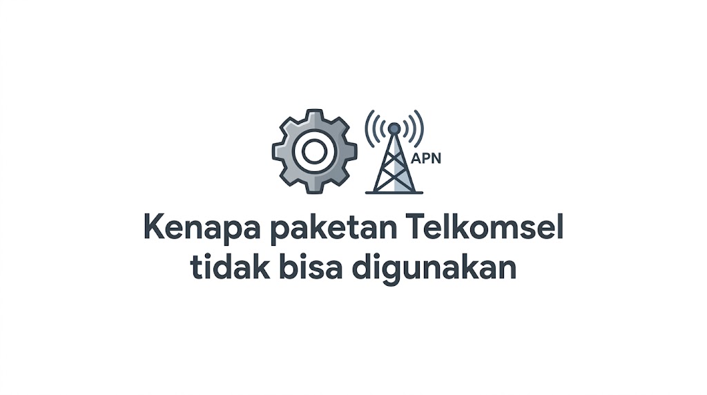 Cara mengatasi kenapa paketan Telkomsel tidak bisa digunakan padahal kuota masih banyak