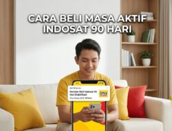 Panduan Beli Masa Aktif Indosat 90 Hari, Daftar Harganya & Trik Kartu Tetap Aktif 1 Tahun