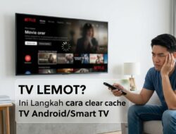 Cara Clear Cache TV Android/Smart TV Berbagai Merk: LG, Samsung, Coocaa, Polytron Terbaru 2026