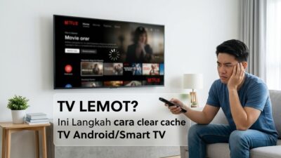 Langkah awal memahami cara clear cache TV Android agar performa streaming kembali lancar