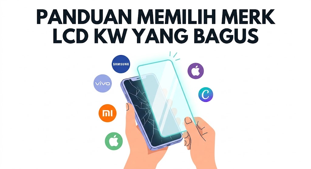 tips cara memilih Merk LCD KW yang bagus untuk HP rusak