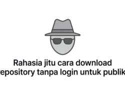 AMPUH 2026! Cara Download Repository Tanpa Login Dari Berbagai Universitas UNAIR Sampai UPI