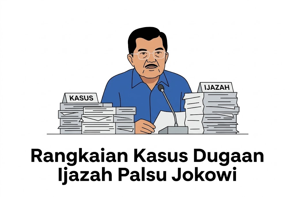 jusuf kalla minta jokowi tunjukkan Ijazah, dalam kasus ijazah Palsu Jokowi yang sudah terlalu lama bergulir.