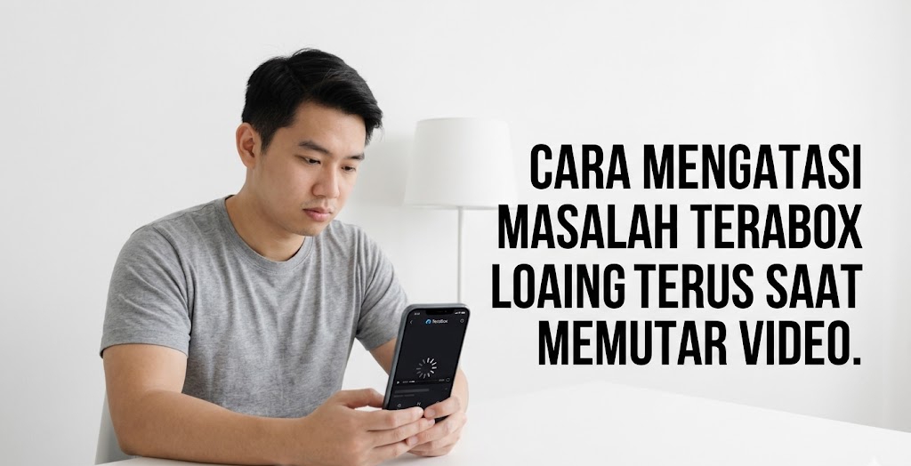 Panduan lengkap cara mengatasi masalah terabox loading terus saat memutar video.