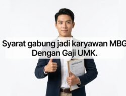 Apakah Gaji MBG UMR 2026? Ini Data Lengkap Gaji Cuci Ompreng, Admin, Satpam, Sampai Sopir!