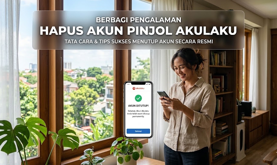 Fakta seputar Cara hapus akun Akulakul dan proses Pembekuan akun permanen.