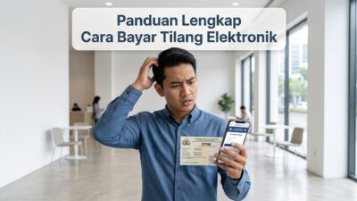 Langkah awal mempraktikkan Cara bayar tilang elektronik adalah melakukan pengecekan status STNK melalui situs kepolisian.