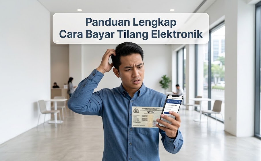 Langkah awal mempraktikkan Cara bayar tilang elektronik adalah melakukan pengecekan status STNK melalui situs kepolisian.
