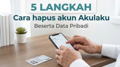5 Langkah Cara Hapus Akun Akulaku Permanen Tanpa Meninggalkan Jejak KTP