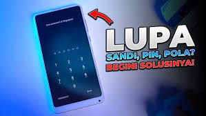 Mempraktikkan trik bypass pola android via email sebagai solusi resmi membuka Lupa Pola HP