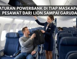 Aturan Powerbank di Pesawat Lengkap 2026 untuk Semua Maskapai, Dari Garuda Sampai Emirates