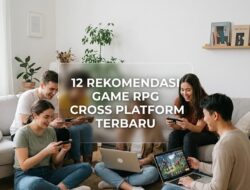 12 Game RPG Cross Platform Paling Nagih, Bisa Mabar Tanpa Batas Device, Auto Lupa Waktu!