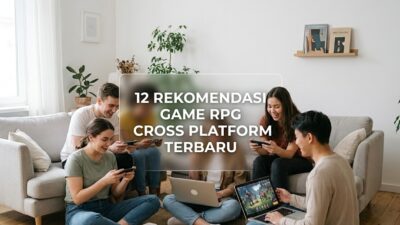 Memilih daftar rekomendasi Game RPG cross platform terbaru untuk mabar seru bareng circle pertemanan