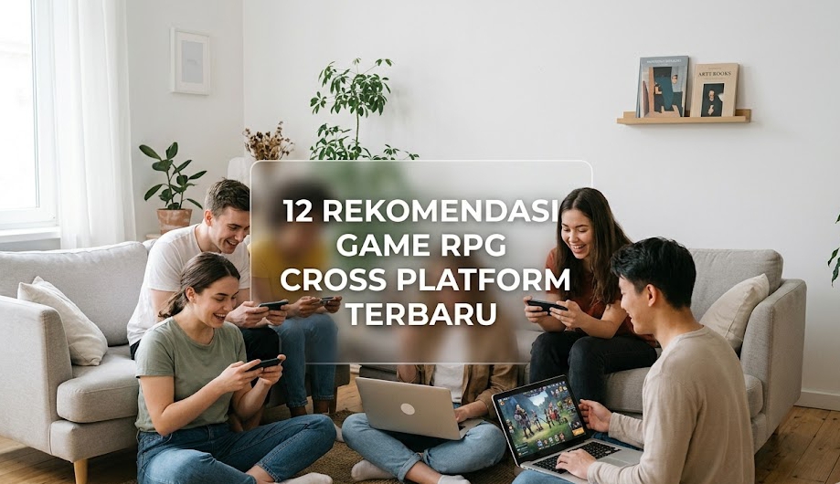 Memilih daftar rekomendasi Game RPG cross platform terbaru untuk mabar seru bareng circle pertemanan