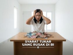 4 Syarat Tukar Uang Rusak Dimakan Rayap di Bank Indonesia Pasti Diganti
