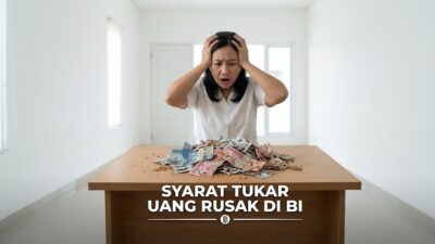 Panduan empat syarat resmi Tukar Uang Rusak akibat dimakan rayap agar mendapatkan ganti rugi seratus persen.