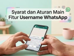 Fitur Username Whatsapp Rilis! Apakah Privasi Kita Akan Terganggu? Simak Aturan Barunya