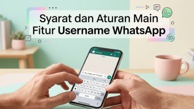 Fitur Username Whatsapp Rilis! Apakah Privasi Kita Akan Terganggu? Simak Aturan Barunya