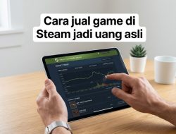 Cara Jual Game Di Steam Jadi Saldo DANA & Realita Pendapatan Trader CSGO Indonesia 2026