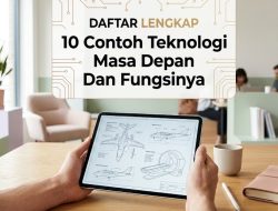 Mengintip 10 Teknologi Masa Depan Era 2050 Beserta Fungsinya Dari Kesehatan Sampai AI Super!