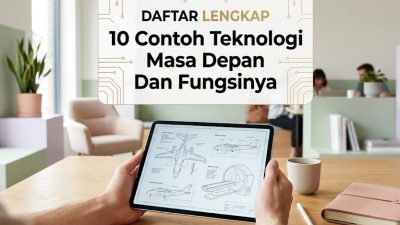 Mengintip 10 Teknologi Masa Depan Era 2050 Beserta Fungsinya Dari Kesehatan Sampai AI Super!